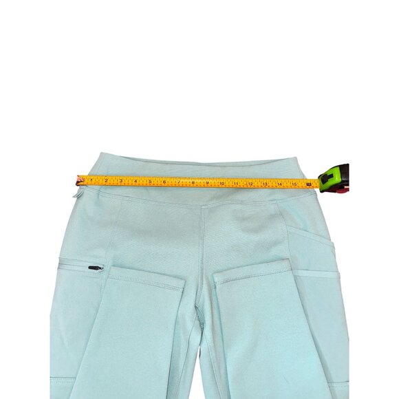 Carhartt Womens Forge Fitted Lightweight Utility Legging S Mint Green - Picture 6 of 12